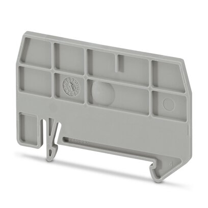 Phoenix Contact Partition plate; Length: 61mm; Width: 2mm; Height: 42mm; Color: Gray